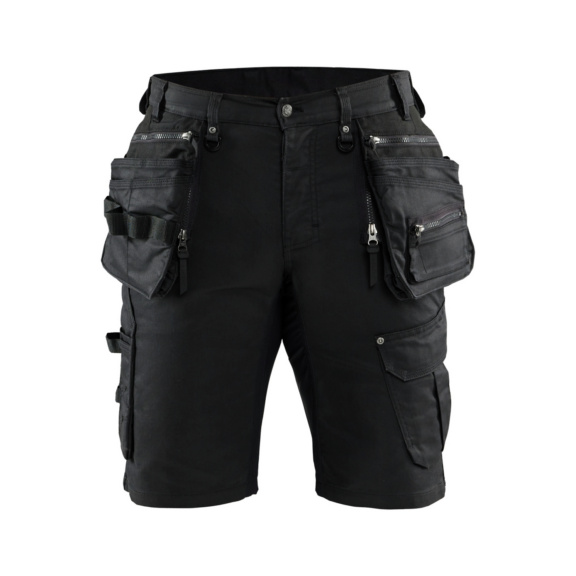 Shorts Handwerker Stretch Denim X1900 1992 1141 - Handwerker Shorts Stretch X1900 Schwarz/Schwarz 1992 1141 9999 C50