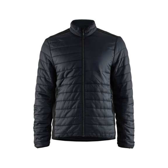 Jacke warm gef&uuml;ttert 4710 2030 - Jacke warm gef&uuml;ttert Schwarz/Dunkelgrau 4710 2030 9998 XL