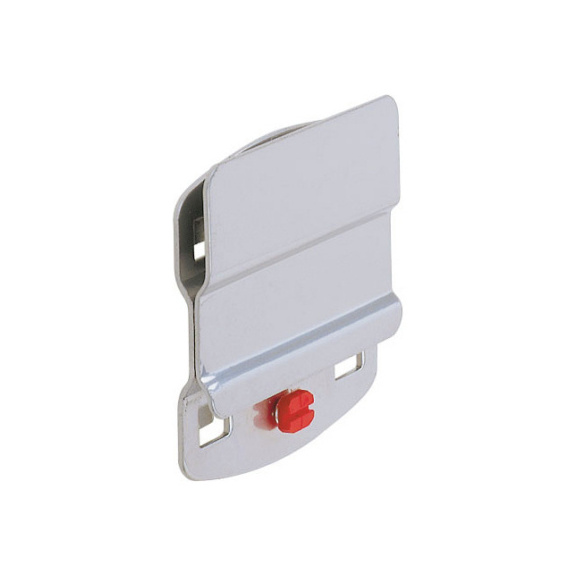 Lagersichtkastenhalter - RasterPlan Lagersichtkastenhalter f&uuml;r 1 Kasten Gr. 7 und 8 alu