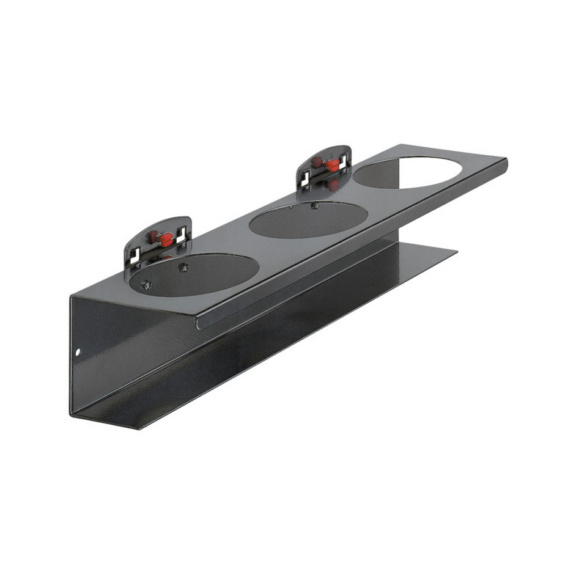 Dosenhalter - RasterPlan Runddosenhalter 3-fach anthrazitgrau