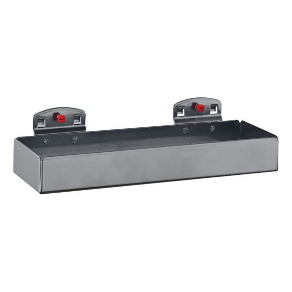 Ablageboxen - RasterPlan Ablagebox klein H 35X B 250X T 80 anthrazitgrau