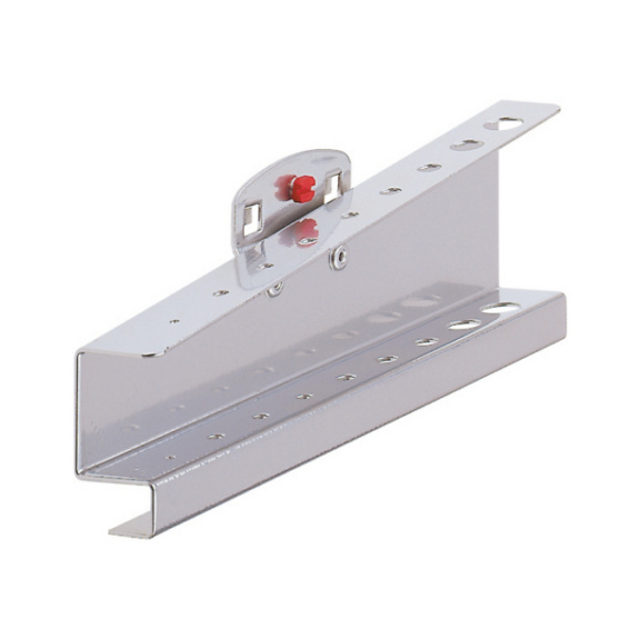 Bohrer - / Innensechskanthalter - RasterPlan Innensechskanthalter f&uuml;r 9 Schl&uuml;ssel &Oslash; 2-12 mm alu