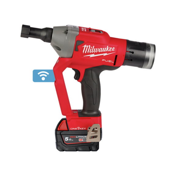 Akku-Schließringbolzen-Setzgerät Milwaukee - Milwaukee M18 ONEFLT-502X Schließringbolzen-Setzgerät,Akku,HDBox,Org.4933478638