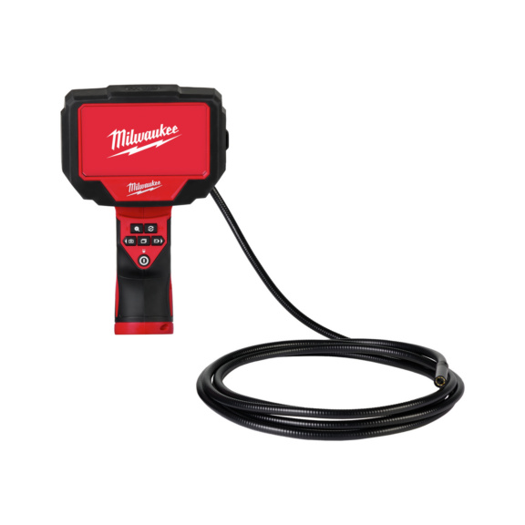 Akku-Inspektionskamereas Milwaukee M12 - Milwaukee M12 360IC32-0C Inspektionskamera,solo, im Koffer,Orgnr.4698480741