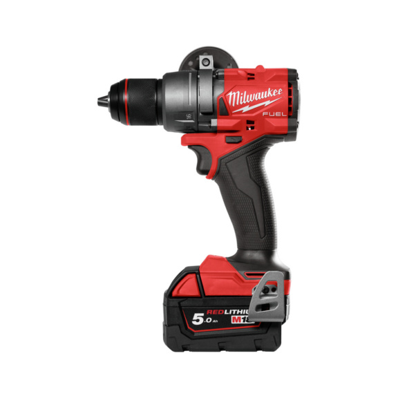 Schlagbohrschrauber 18V Milwaukee - Milwaukee M18 FPD3-502X Schlagbohrschrauber,2x5Ah-Akku,HD-Box,Orgnr4933479860