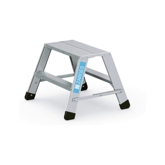 Arbeitspodest Seventec BP - Arbeitspodest klappbar beidseitig begehbar 2 x 2 Stufen