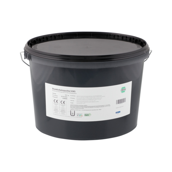 Brandschutzspachtel KWS - RECA Brandschutzspachtel KWS, Eimer, 12,5kg