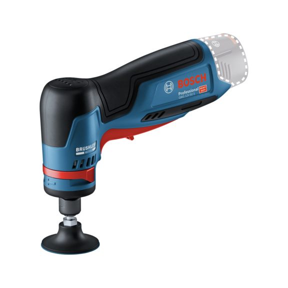 Akku-Bohrschrauber BOSCH 12V GWG 12V-50 S Rotationsschleifer - GWG 12V-50 S Geradschleifer solo, im Karton, Orgnr. 06013A7000