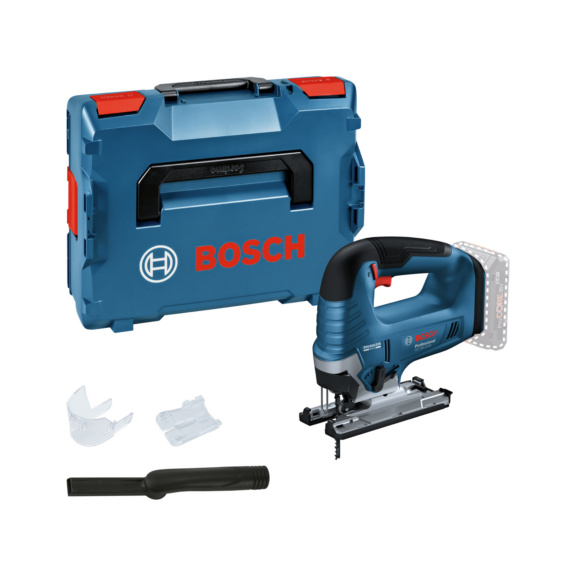 Akku-Stichs&auml;ge 18V BOSCH GST 18V-125 B - GST 18V-125 B Stichs&auml;ge solo, L-Boxx,Orgnr. 06015B30000