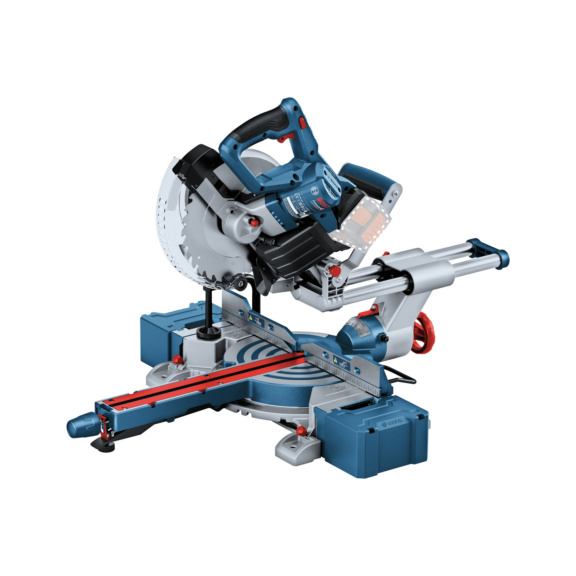 Akku-Paneels&auml;ge 18V BOSCH GCM 18V Paneels&auml;gen - GCM 18V-216 D Kapp- und Gehrungss&auml;ges&auml;ge solo, Orgnr. 0601B51000