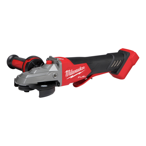 Kleine Akku-Winkelschleifer 18 V 115/125mm Milwaukee - Milwaukee M18FSAGF125XPDB-0X Akku-Flachkopf-Winkelschleifer Sologerät in HD-Box