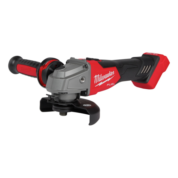 Kleine Akku-Winkelschleifer 18 V 115/125mm Milwaukee - Milwaukee M18 FSAGV115XPDB-0 Akku-Winkelschleifer mit Drehzahlvorwahl und Bremse