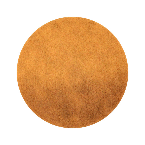 ESCOBILLA DE POLI&Eacute;STER BEIGE DI&Aacute;METRO 381 mm - DISCO DE PULIR BEIGE DE 381 MM DE DI&Aacute;METRO, PACK DE 5 UDS