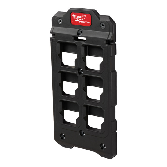 Modulares Aufbewahrungssystem Zubeh&ouml;r Milwaukee PACKOUT - Milwaukee PACKOUT Kompakt- Montageplatte