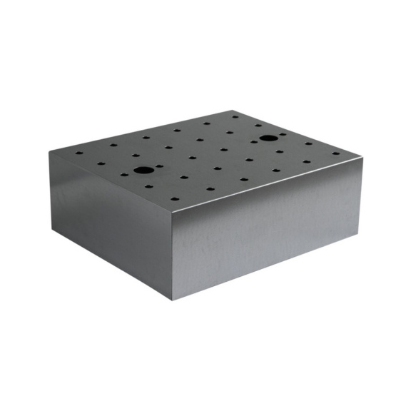 Lochblecheinlagen f&uuml;r Bodenauffangwannen - Lochblecheinlage f&uuml;r Bodenauffangwanne 30l (BxT) 500 x 500 mm