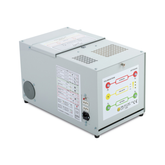 Umluftventilator mit Aktivkohlefilter und Luftstrom&uuml;berwachung - Umluftventilator SST m. Aktivkohlefilter & Luftstrom&uuml;berw. 285x295x500mm(BxHxT)