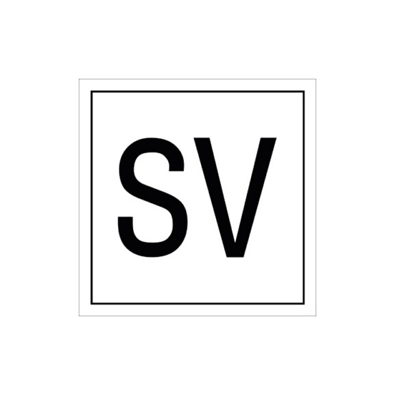 PANEL STAINLESS STEEL SV EMBOSSED