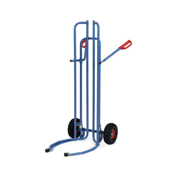 Reifenkarren mit Spreizaufnahmen - Reifenkarre mit Spreizaufnahmen und Luftbereifung für Reifen 450-860 mm