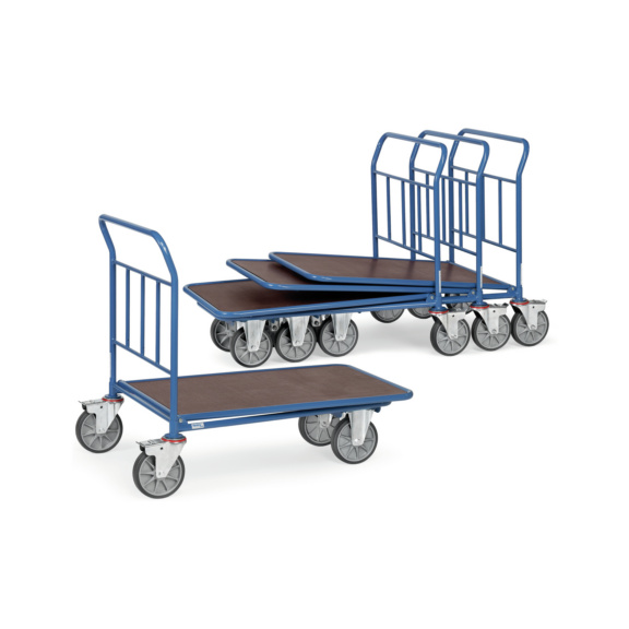 Cash+Carry Wagen mit Schiebebügel