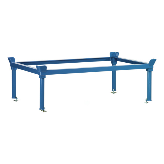 Aufsetzrahmen f&uuml;r Paletten-Fahrgestelle - Aufsetzrahmen f&uuml;r Paletten-Fahrgestell 1200 kg TK; 810x610 mm; H&ouml;he 370 mm