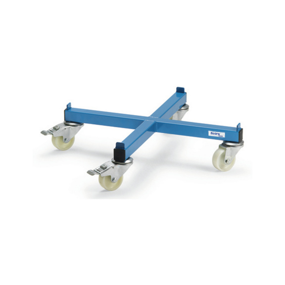 Fassroller - Fassroller-Kreuz f&uuml;r 200l F&auml;sser; Polyamidbereifung