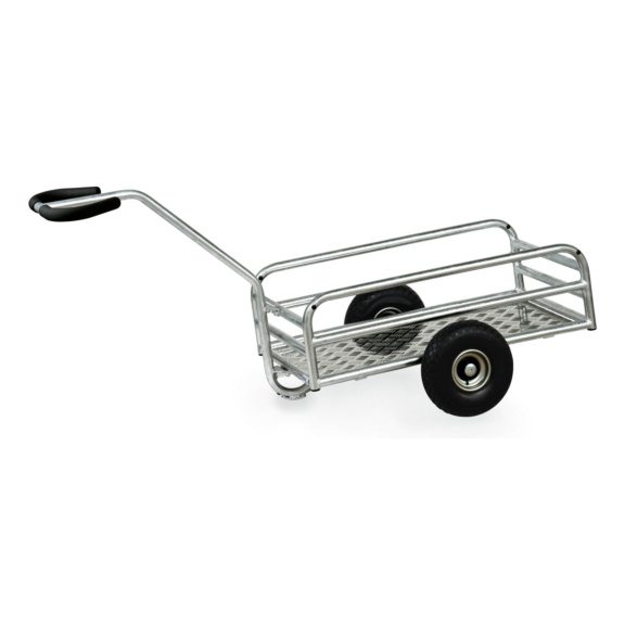 Outdoor-Handwagen - Outdoor-Handwagen - PU-R&auml;der; Ladefl&auml;che 795 x 445 mm