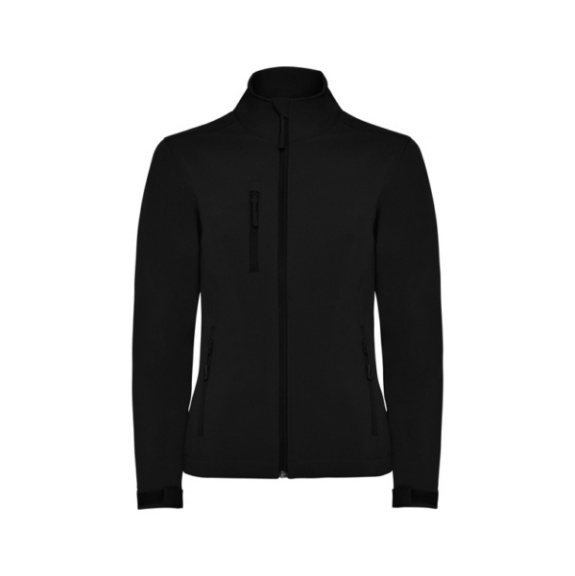 Worker softshell DUNDEE Woman - W-CHAQUETA SOFTSHELL WOMAN NEGRO T.L