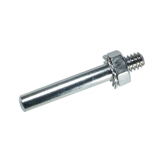 Fastlock system accessories - SPINDLE FOR BACKING PAD 6MM SHANK