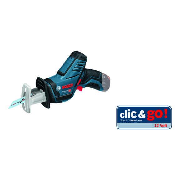 Akku-S&auml;bels&auml;ge BOSCH 12V GSA 12V-14 S&auml;bels&auml;gen - BOSCH GSA 12V-14 Sologer&auml;t in L-Boxx Orgnr.060164L905