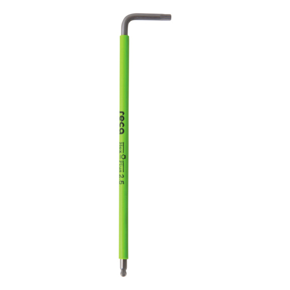 Stiftschl&uuml;ssel INOX Hex-Plus - RECA Stiftschl&uuml;ssel INOX Hex-Plus 2,5 mm