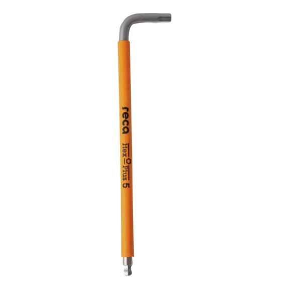 Jeu de clés mâles 6 pans Hex-Plus INOX - Clé hexagonale, Hex-Plus RECA INOX, 5mm Rainbow