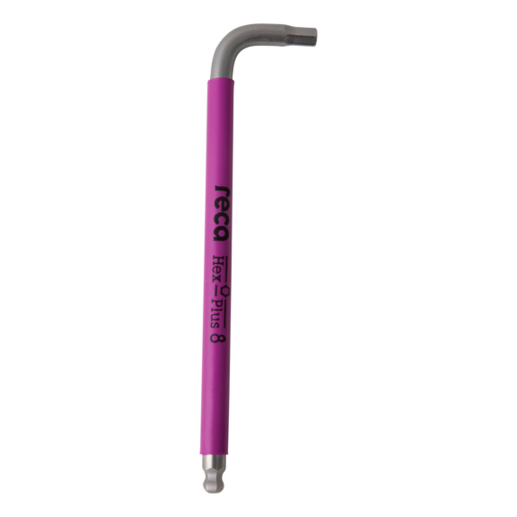 Stiftschl&uuml;ssel INOX Hex-Plus - RECA Stiftschl&uuml;ssel INOX Hex-Plus 8 mm
