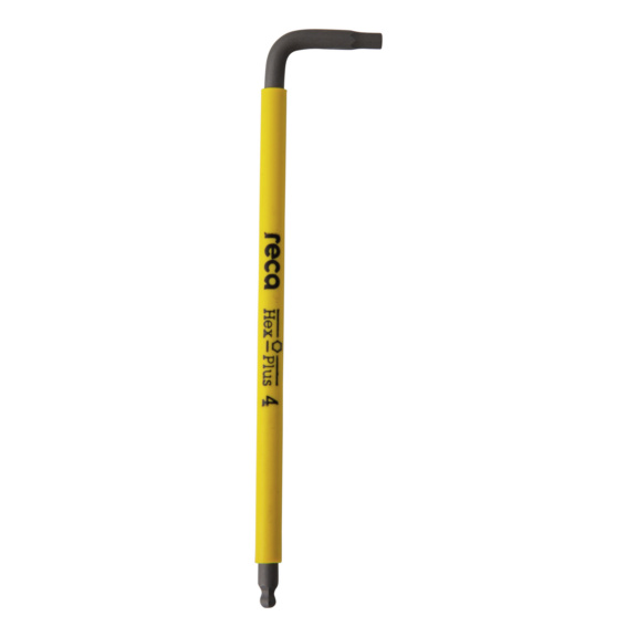 Stiftschl&uuml;ssel Hex-Plus mit Haltefunktion HF - RECA Stiftschl&uuml;ssel Hex-Plus HF 4 mm