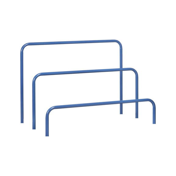 Einsteckbügel für Plattenwagen und -ständer