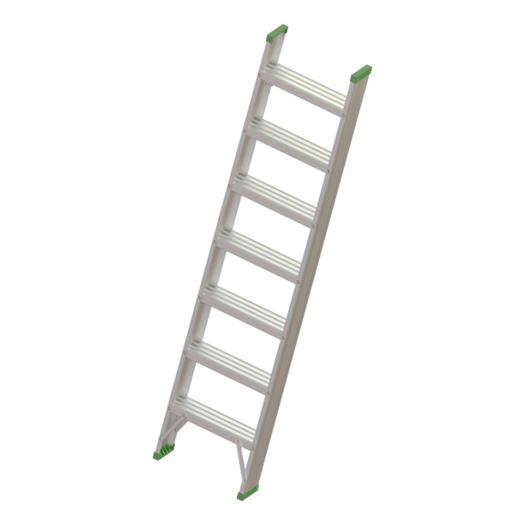 Stufen-Anlegeleiter - RECA Alu-Stufenanlegeleiter 1x7