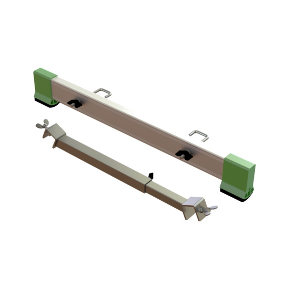 Zubeh&ouml;r f&uuml;r Teleskopleitern - RECA Alu-Teleskopleiter-Stabilisator-Set