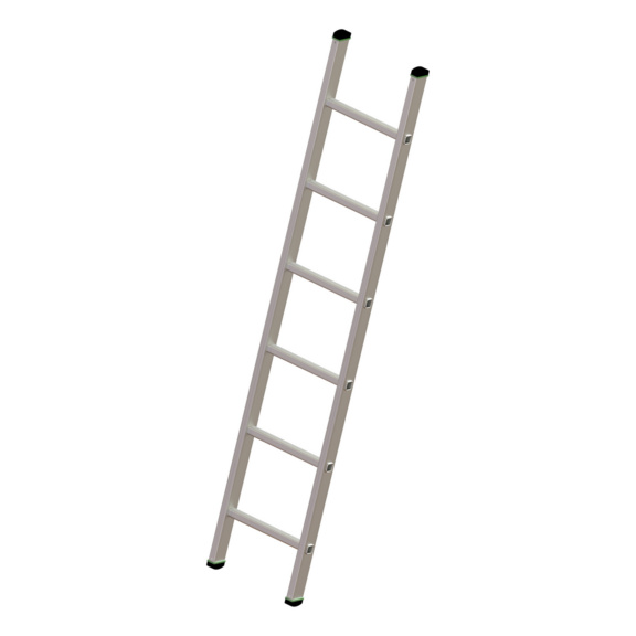 Sprossen-Anlegeleiter - RECA Alu-Anlegeleiter 1x6 Sprossen