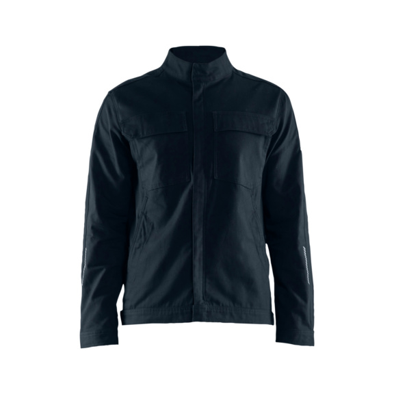 Jacke Industrie 4466 1344 - Indu Jacke Stretch Dkl. Marineblau 4466 1344 8600 M