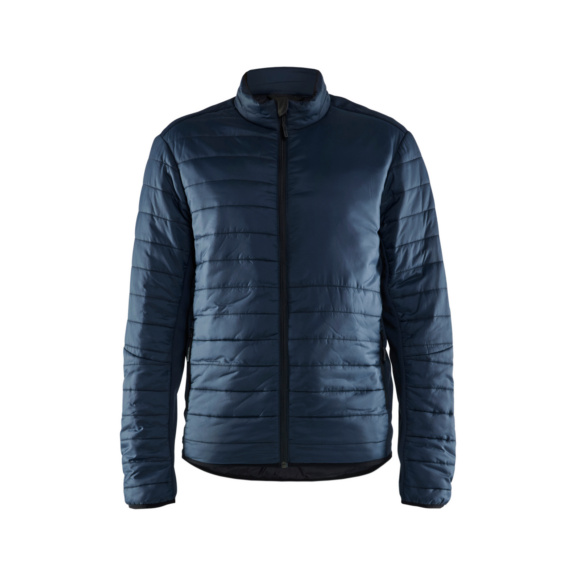 Jacke warm gef&uuml;ttert 4710 2030 - Jacke warm gef&uuml;ttert Dkl. Marineblau 4710 2030 8600 XXL