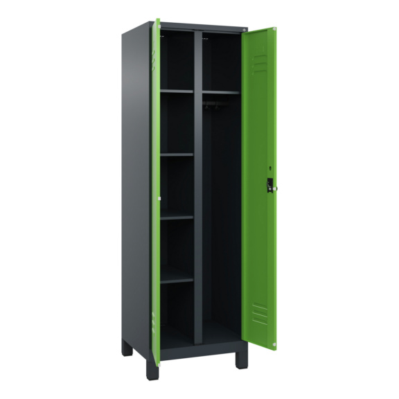 Wäsche-/Garderobenspinde bodenstehend