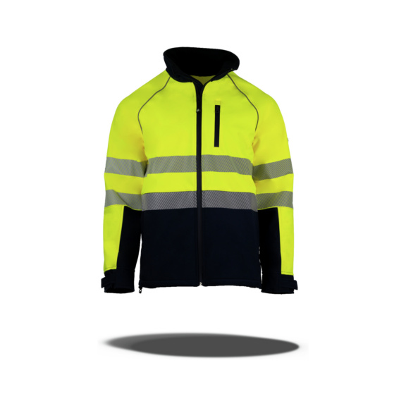 Premium softshell segmentado ABAKÁN