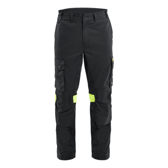  - Bundhose Inh&auml;rent Schwarz/Gelb 1417 1512 9933 C56