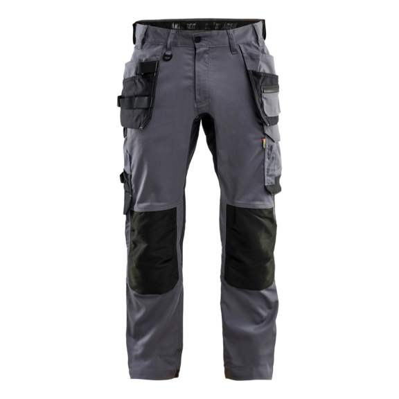  - Handwerker Bundhose mit Stretch Mittelgrau 1750 1832 9600 C152