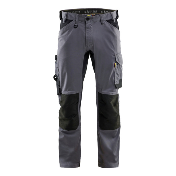 Handwerker Bundhose mit Stretch 1751 1832 - Handwerker Bundhose mit Stretch Mittelgrau 1751 1832 9600 D88