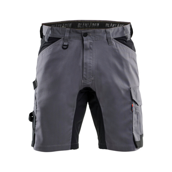 Handwerker Shorts mit Stretch 1753 1832 - Handwerker Shorts mit Stretch Mittelgrau 1753 1832 9600 C60