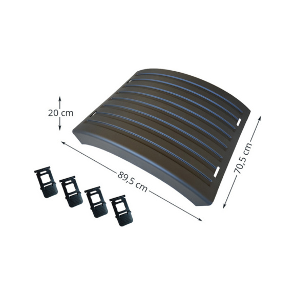 GUARDABARROS SUPERIOR - TOP MUDGUARD RH-LH