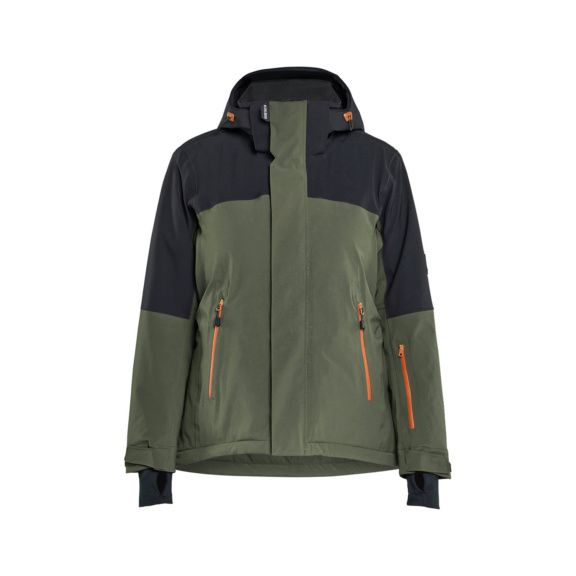 Winterjacke STRIKER Damen Stretch 4707 1917  - STRIKER Damen Winterjacke Stretch Waldgr&uuml;n/Rost 4707 1917 4240 L