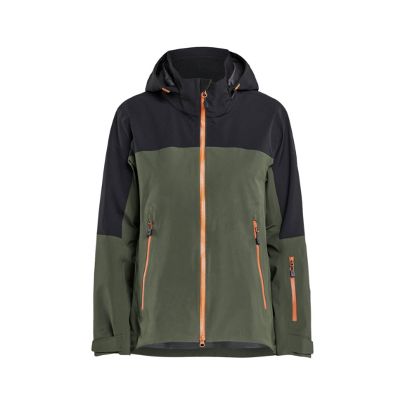 Shell Jacke STRIKER Damen Stretch 4708 1916 - STRIKER Damen Shell Jacke Stretch Waldgr&uuml;n/Rost 4708 1916 4240 XXL