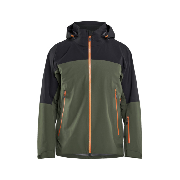 Shell Jacke STRIKER Stretch 4980 1916 - STRIKER Shell Jacke Stretch Waldgr&uuml;n/Rost 4980 1916 4240 XXXL
