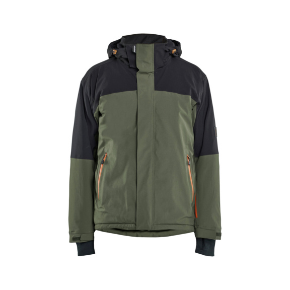 Winterjacke STRIKER Stretch 4991 1917  - STRIKER Winterjacke Stretch Waldgr&uuml;n/Rost 4991 1917 4240 4XL